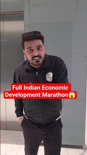 Class 12 Indian Economic Development Marathon Tomorrow @ 8 AM #pw #economics #cbseboards2026