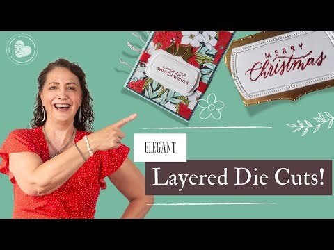 Layering Die Cuts for Elegance