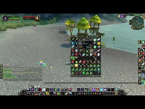 How to Get a Blood Elf Bandit Mask on "WoW"