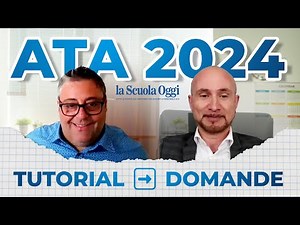 TUTORIAL ➡️ ATA 2024: Inserimento e aggiornamento | Pasquale Raimondo (Uil Scuola)