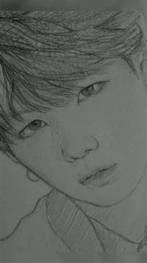 how to draw bts army suga drawing pencil sketch@#short#video@💜💜💜💜💜💜💜💜