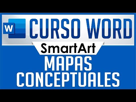 Word Course - Extra Chapter, Concept Maps (SmartArt)
