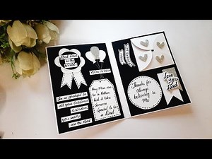 DIY Handmade Greeting Card for Father's Day | Special Father's Day Card Ideas | Tutorial