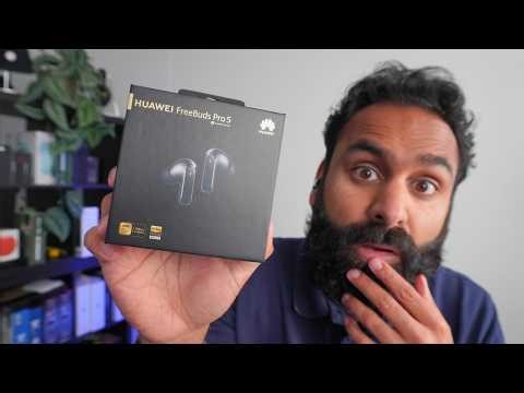 A true flagship priced as a mid-range product! Huawei FreeBuds Pro 5