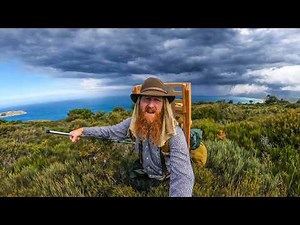 4 Days SUFFERING on One of Australia's Toughest Hikes with 1900s Camping Gear