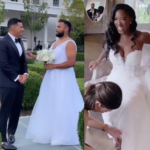 5.3K views · 101 reactions | Bride Pranks Groom 藍藍藍殺殺 | Lizzylehner | Facebook