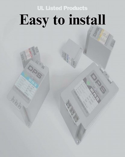 DPS(Digital Phase Converter)- You can run 3-phase motor with single-phase power.