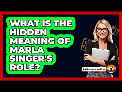 What Is The Hidden Meaning Of Marla Singer's Role?