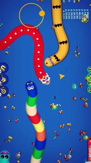 Wormzone.io 🐍 #1696 The Best WormsZone #shorts || Bang onoy