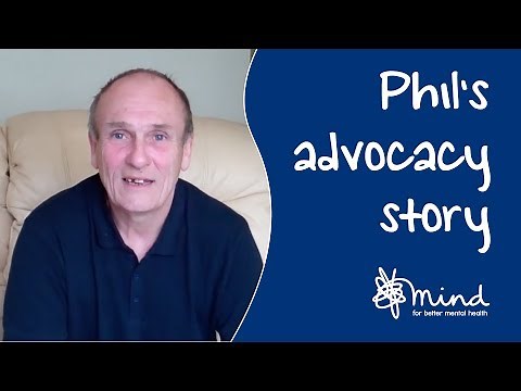 Mental health advocacy: Phil and Tom