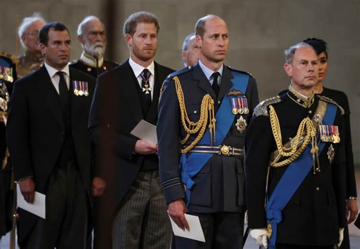 Royal line of succession: Who made the top 10 when the Queen died?