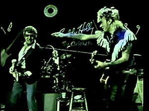 Carl Perkins feat. Brian Setzer - Blue Suede Shoes