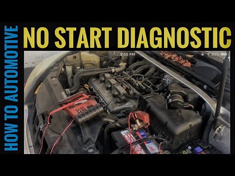 3.0 L Lexus And Toyota No Start No Fuel Injector Pulse Diagnosis