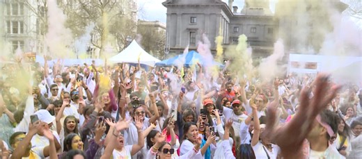 Portland Holi to blanket Pioneer Courthouse Square with color, joy