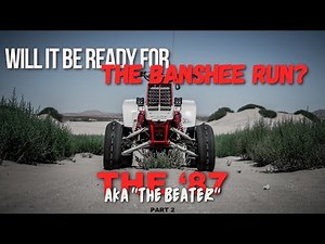 Rebuilding the ‘87 Banshee PART 2