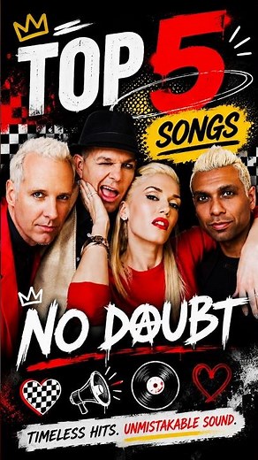 BEST NO DOUBT Songs - TOP 5 Songs #bestsong #music