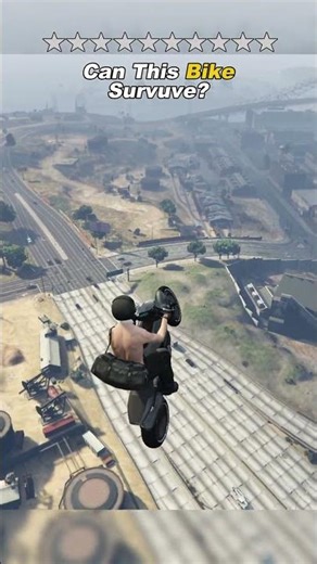 Impossible Stunt Challenge 💀🔥#gta5shorts #gtavstunts #viral