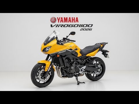 This New Yamaha Cruiser Just Shocked Everyone 😳 (Virago 1100 2026)