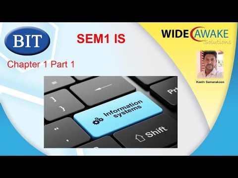 BIT SEM1 IS - Chapter 1 Part 1
