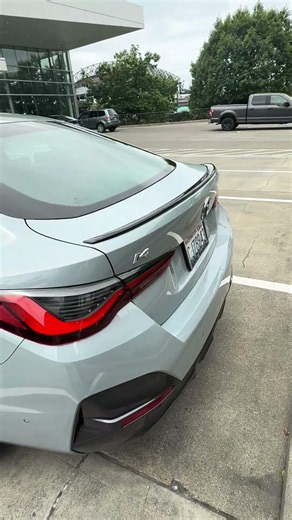 First exclusive look! 2023 BMW i4 40 edrive RWD 6300 miles not yet priced.