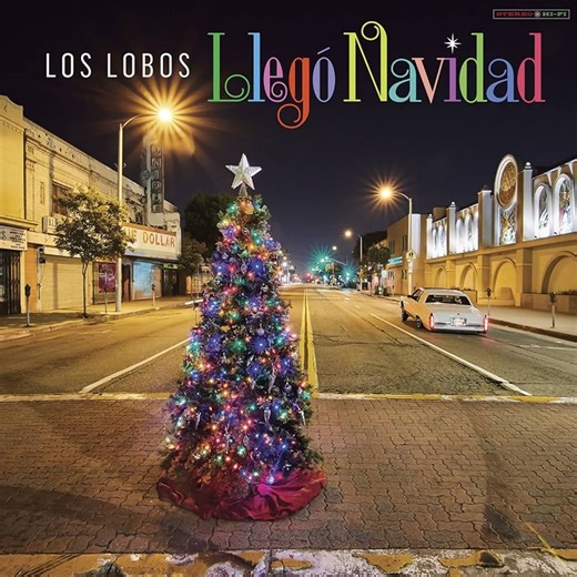 84K views · 4.2K reactions |  It’s that time of year again!  Today marks the 7th anniversary of the band’s holiday album “Llegó Navidad”!  Featuring 11 timeless renditions of Latin Christmas classics—plus the band’s original song “Christmas and You”—this album has become a seasonal favorite.  Celebrate the milestone and kick off the holiday spirit by revisiting “Llegó Navidad” today! ✨ | Los Lobos | Facebook