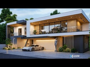 “STUNNING Modern 6 Bedroom House Design You’ll Love 😍.