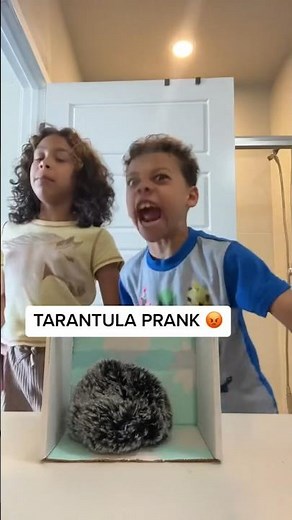 FUNNIEST Tarantula Prank EVER! 🤣