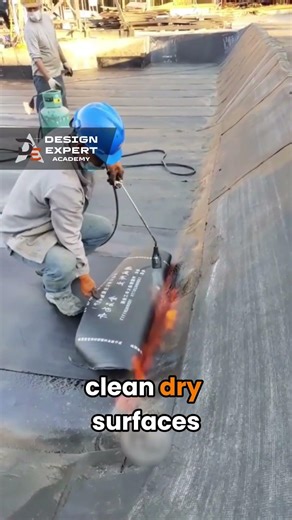 💧 Waterproofing with Torch-Applied Bituminous Membrane | Design Expert INT