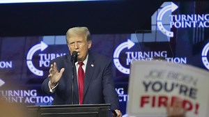 Trump challenges Biden to cognitive test, but confuses name of doctor who tested him