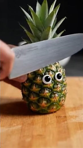 Hard Work ❌ Smart Work ✅ | Satisfying ASMR 🍍🔪