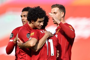 "This kid is special": Liverpool fans react to Curtis Jones first PL goal