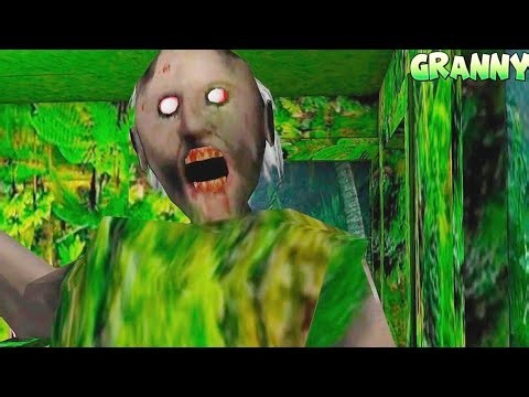 Granny In Jungle Atmosphere Full Gameplay.