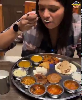 1.9M views · 41K reactions | Unlimited 25+ Gujrati Buffet In Rajkot@ Rs.290/-  ( Best Food Tried)✅ | Sadi Gaddi | Facebook