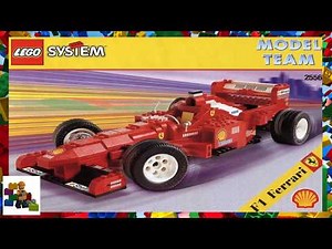 LEGO instructions - Model Team - 2556 - Ferrari Formula 1 Racing Car