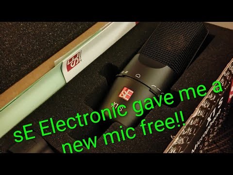 sE Electronic X1s free microphone!!!