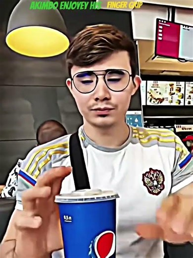 😱AKIMBO69 ENJOY HIS FINGER GRIP