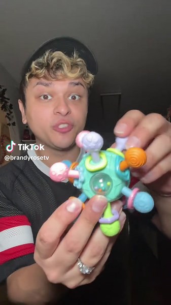 Sensory Fidget Toy for babies! 🚂🧸 How cool is this fidget toy?! 🤯 #fidgettoys #babytoy #satisfying #tiktokmademebuyit #tiktokshopcreatorpicks