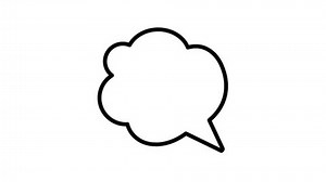 Chat Bubbles Animation Flat Line Icon Stock Footage Video (100% Royalty-free) 1013119808 | Shutterstock