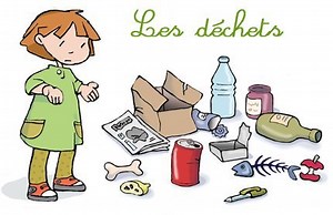 Le recyclage – L ecole de crevette