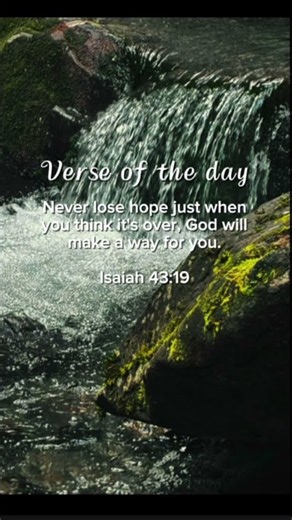 You should never give up even when it gets hard. Jesus never gave up on us when He died for our sins