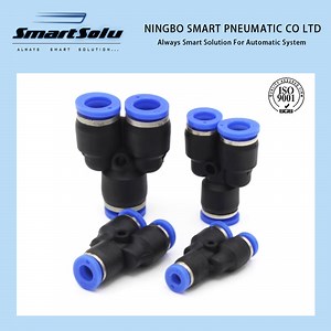 [Hot Item] Pneumatic Plastic Py Union Straight Air Hose Air Tube One Touch Fitting