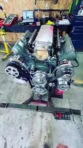 Our 5.3L Hot rod for one very cool 62 impala. The color is the Toyota Lunar rock and with the polished pulley kit it fits this built to the T. #lsx #ls #c #camaro #corvette #z #chevy #chevrolet #carsofinstagram #v #lsxnation #americanmuscle #lsswap #ss #supercharged #cars #lt #lsa #ctsv #fbody #s #racecar #turbo #boosted #zr #carporn #musclecar #e #g #camaross | SCSS Industries