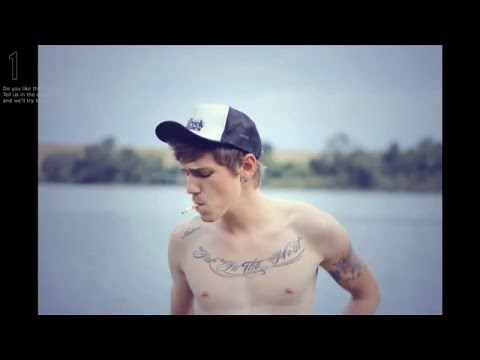 Smoking boys enjoying cigarettes