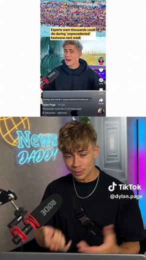Beware of Fake Dylan Page Accounts on TikTok