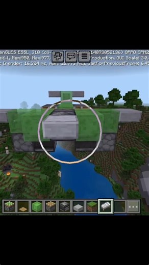 Minecraft Easy Bomber plane ( TNT DROPER )#minecraft #bomberplane