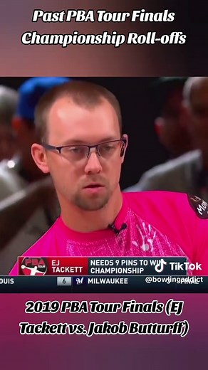 2019 PBA Tour Finals Roll-off: Tackett vs. Butturff