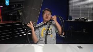 TechTuber Cools US$11,700 AMD Threadripper Pro 9995WX With BMW M4 Radiator