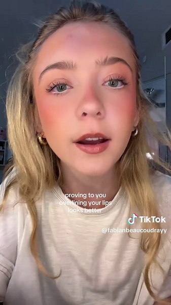 Enhance Your Look with Overlined Lips