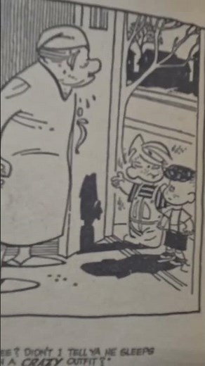 Dennis The Menace - Teachers Threat - 1980s Duker Material 🚽📚