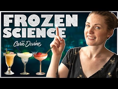 Top Tips to make Great frozen cocktails!